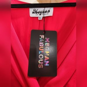 Megan Los Angeles Sunset Maxi Dress